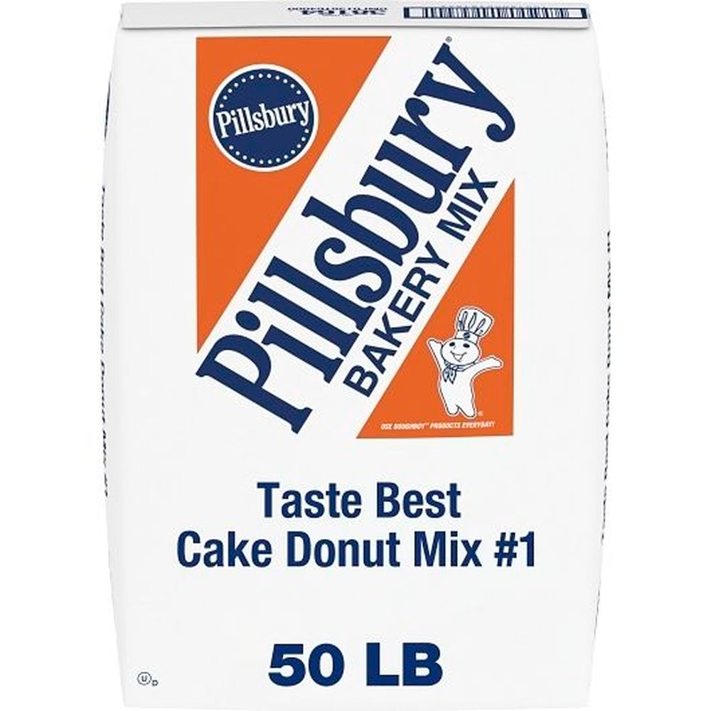Pillsbury Taste Best Cake Donut Mix, 50 Pound