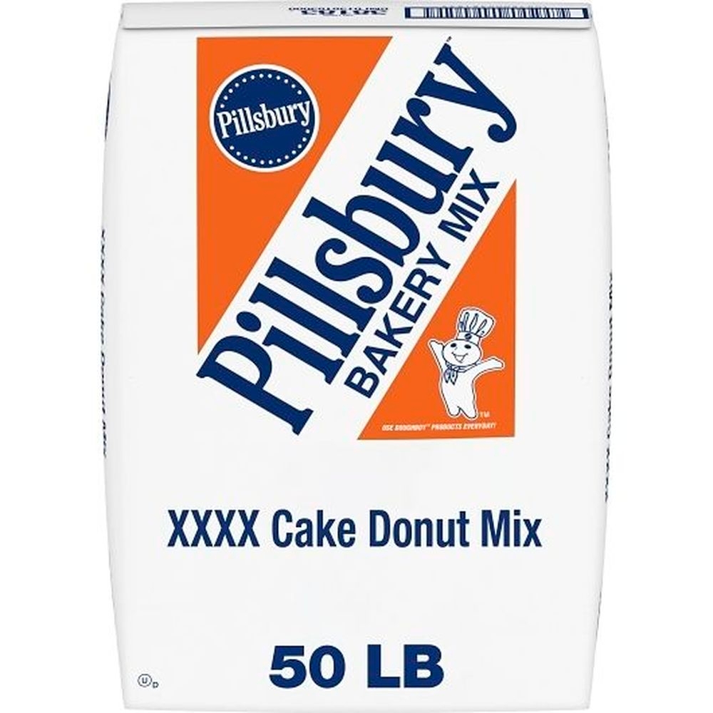 Pillsbury Cake Donut Mix, 50 Pound