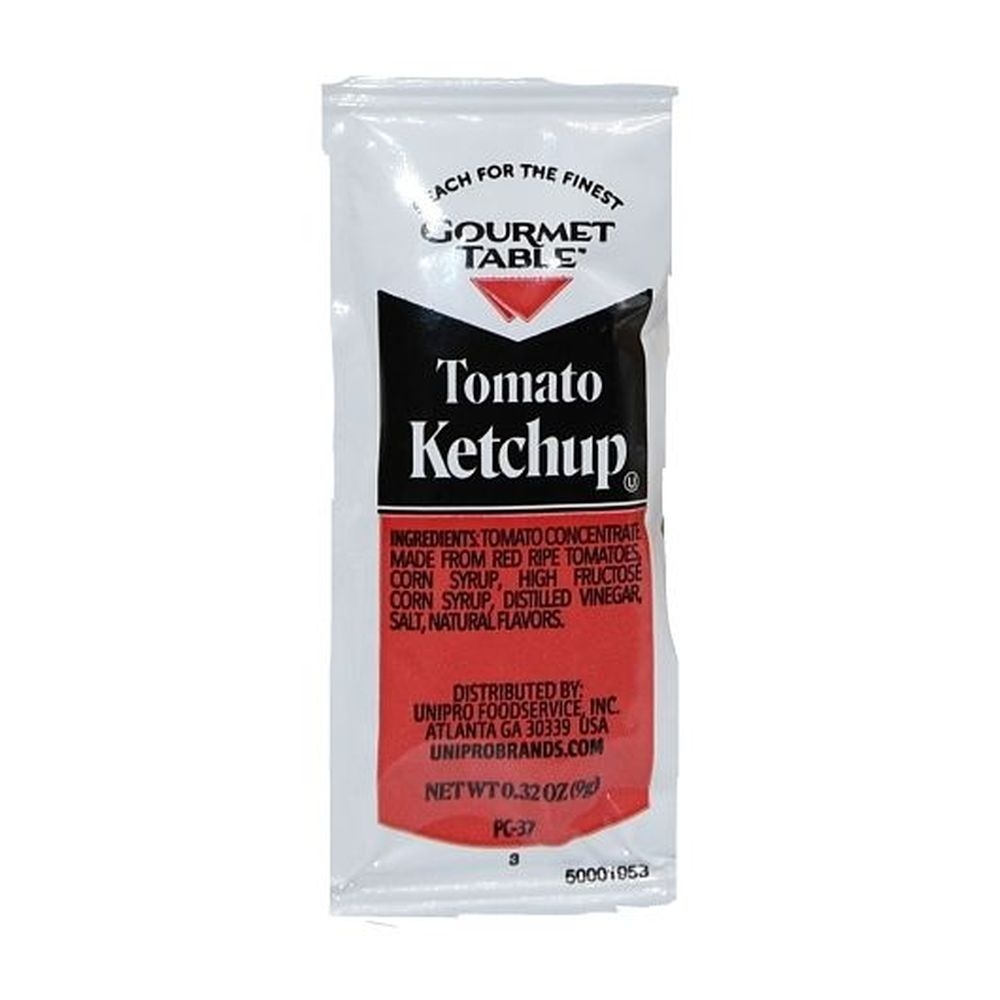 Single Serve Tomato Ketchup