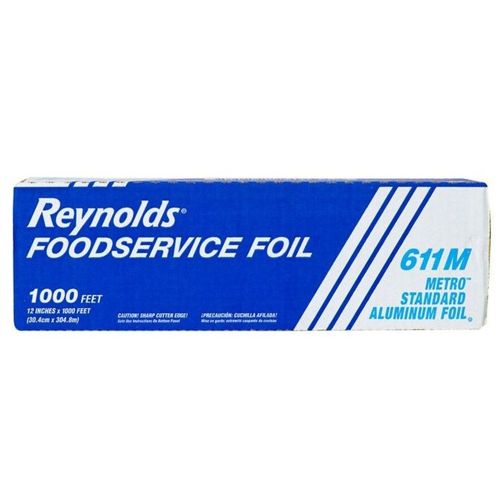 Reynolds Metro Standard Aluminum Foil Roll, 12 Inch X 1000 Feet