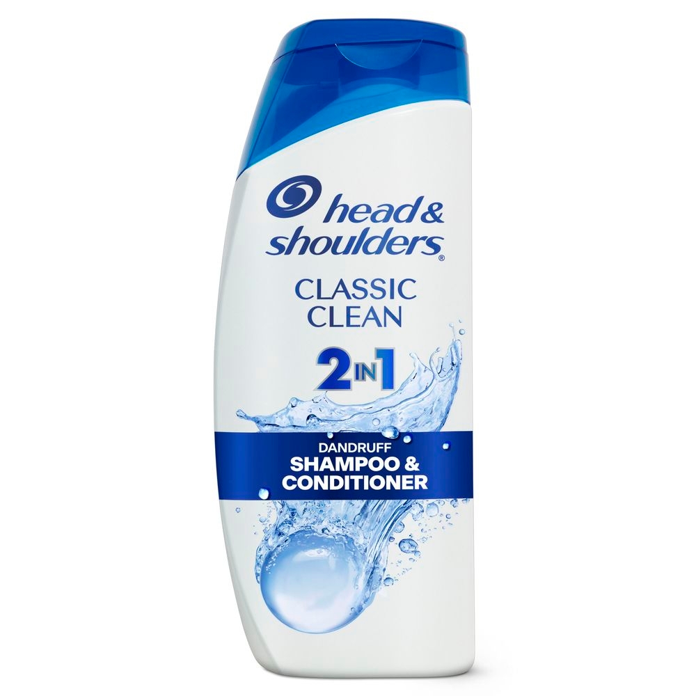 Classic Clean 2 in 1 Dandruff Shampoo and Conditioner