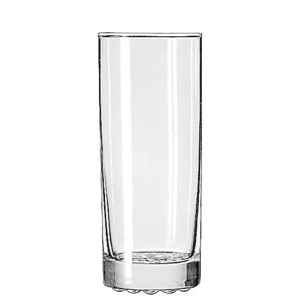 Libbey Nob Hill 10.5 Ounce Tall Hi-ball Glass, 36 Count