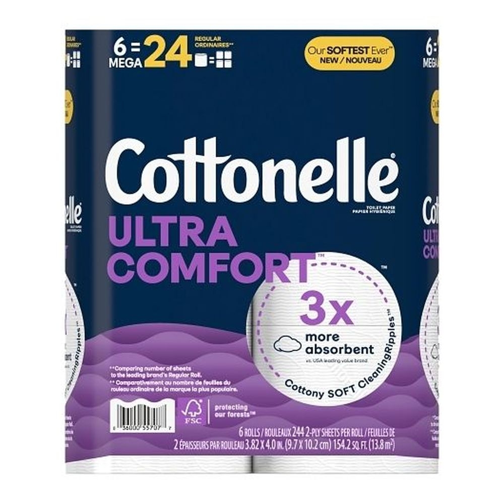 Ultra Comfort Mega Roll Bath Tissue