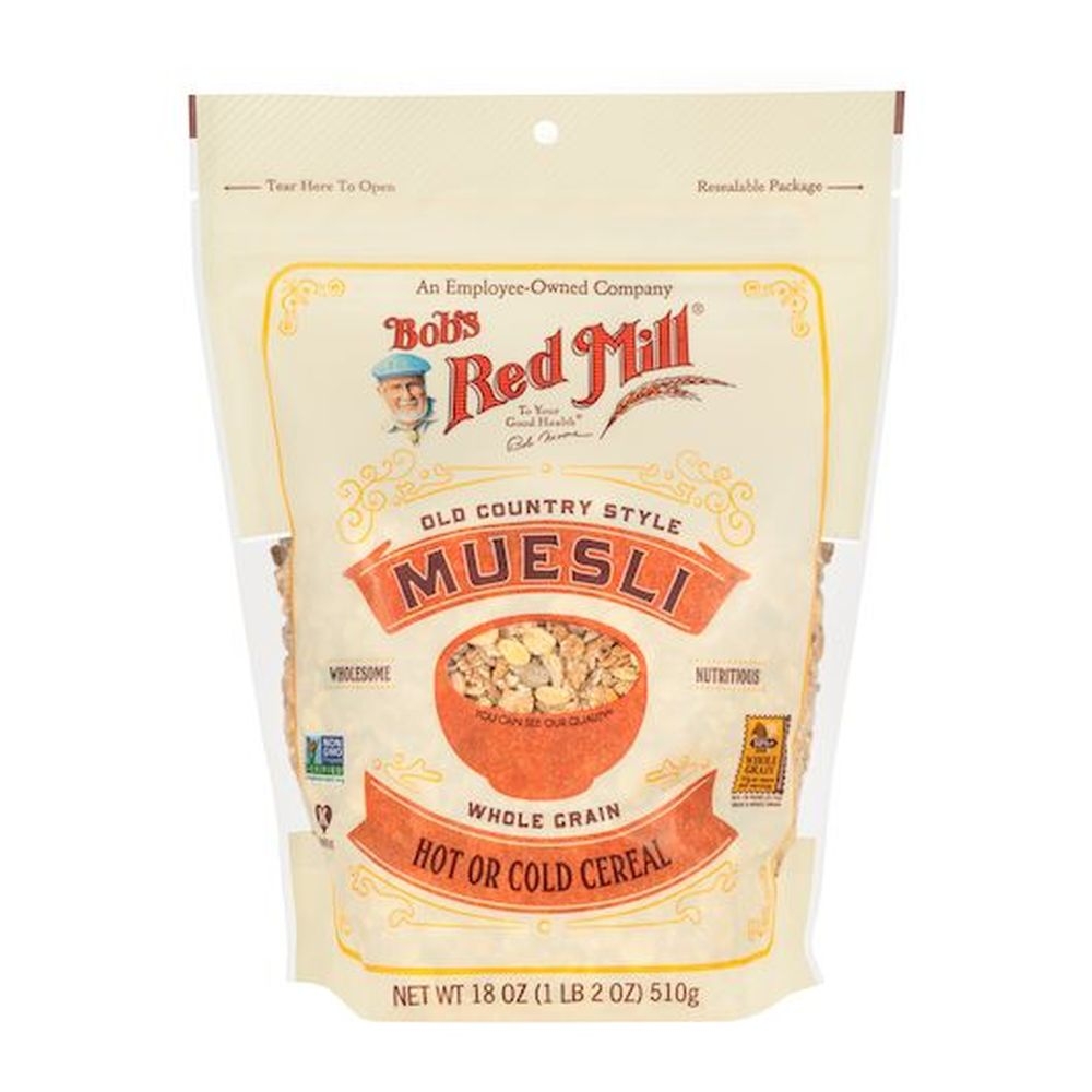 Bob's Red Mill Old Country Style Muesli, 40 Ounce -- 4 Per Case