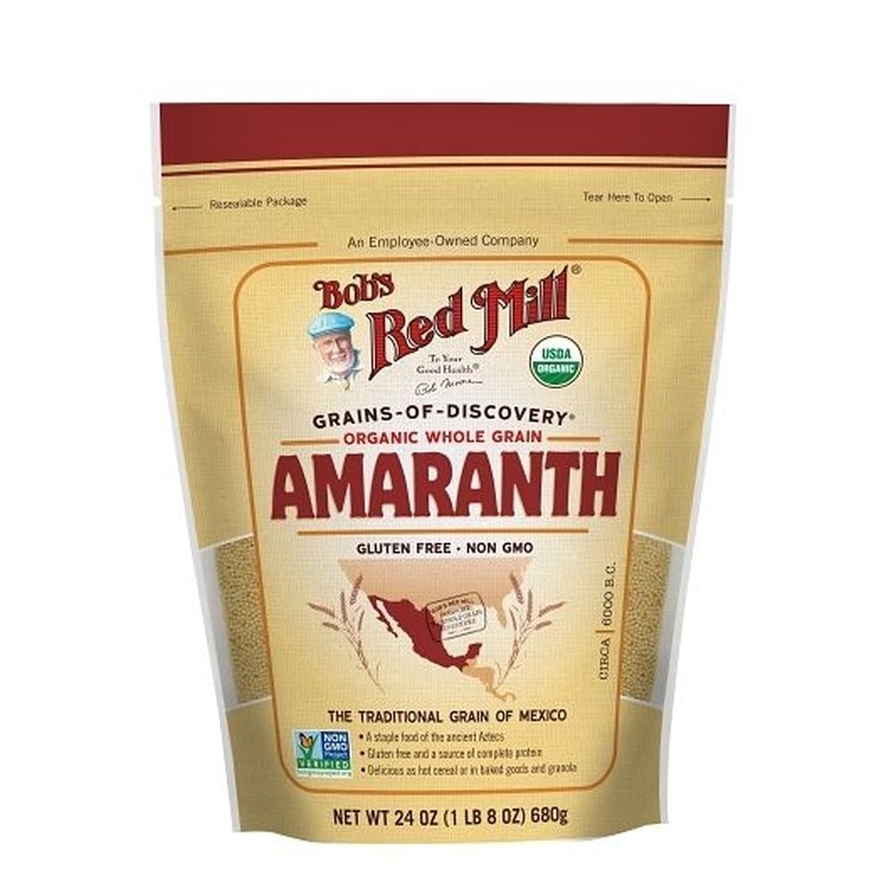 Bob's Red Mill Organic Amaranth Grain, 24 Ounce -- 4 Per Case