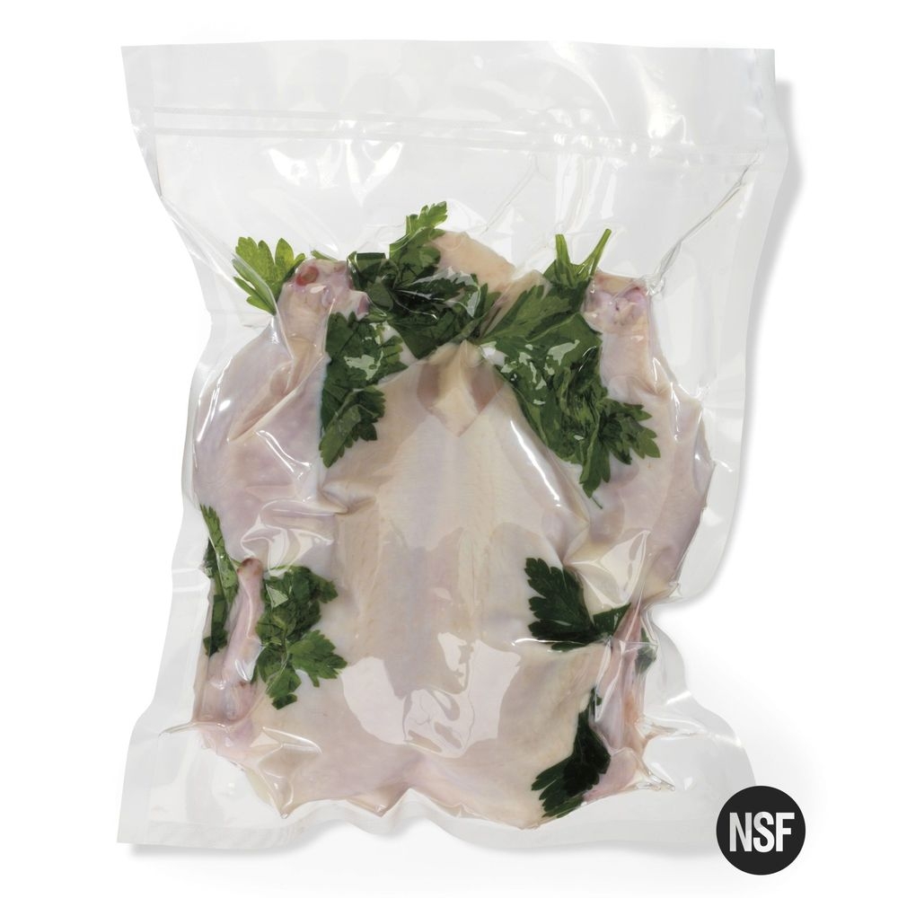 10 x 13 inch 3 mil In-Chamber Vacuum Sealer Pouch