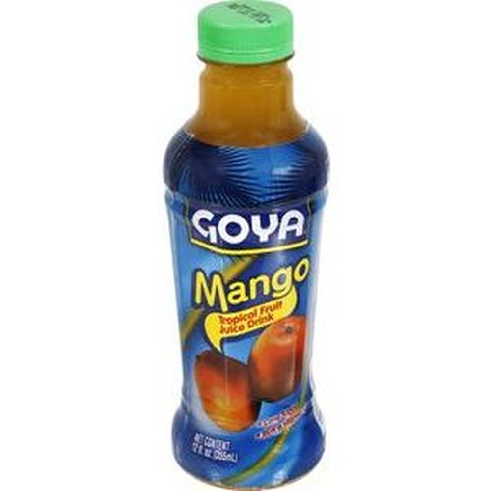 Goya Mango Tropical Fruit Juice Drink, 12 Ounce -- 24 Per Case