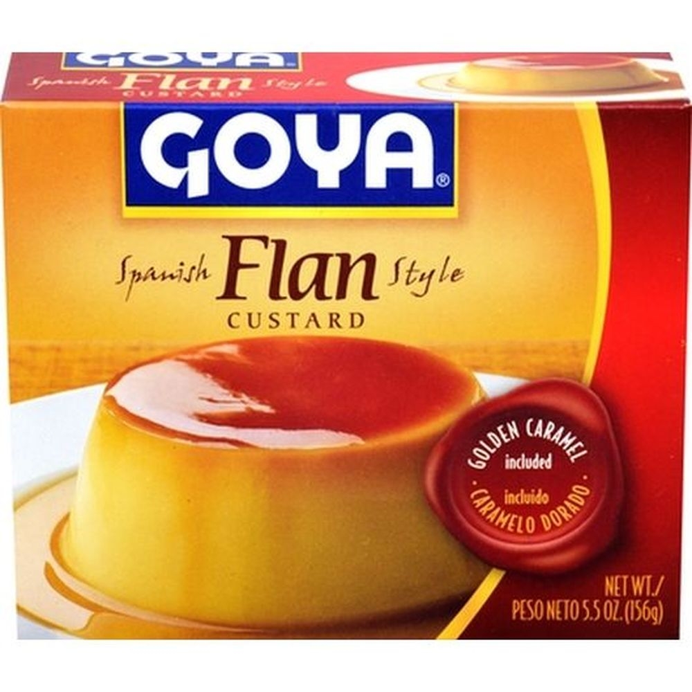 Goya Flan With Caramel, 5.5 Ounce -- 36 Per Case