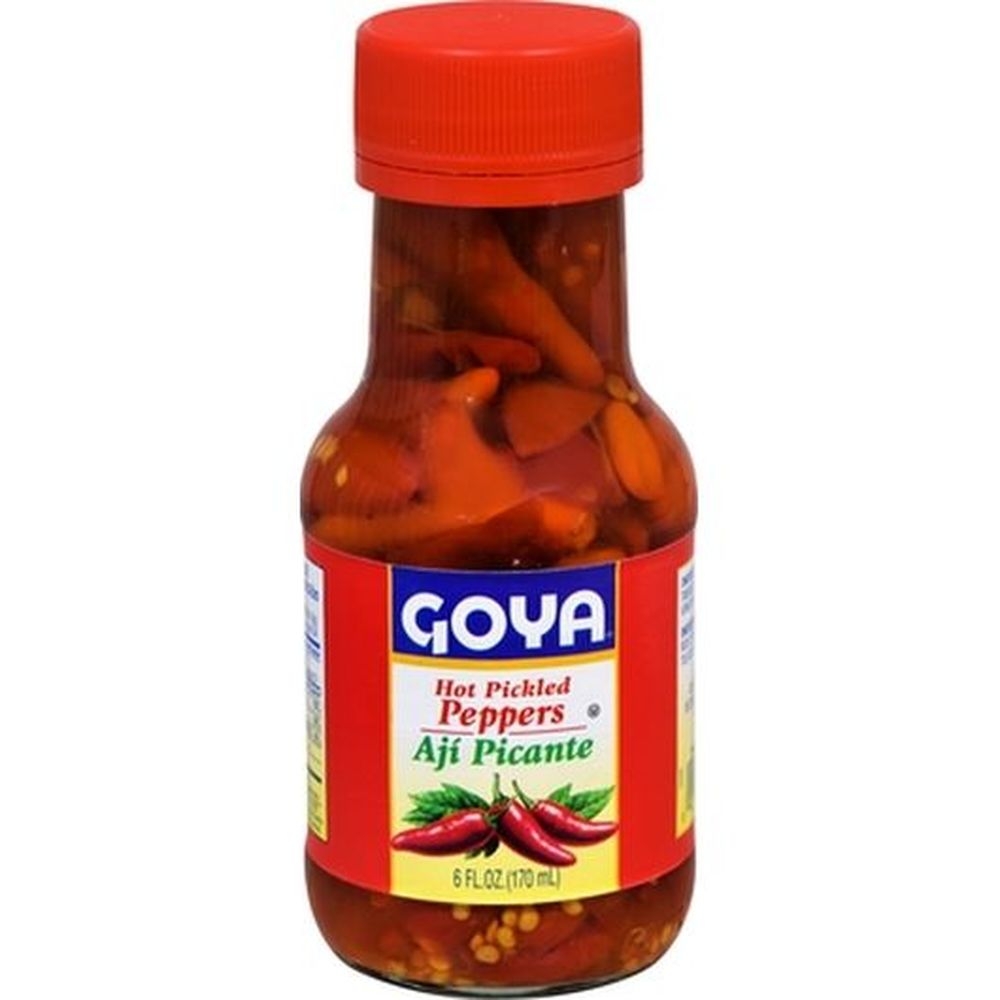 Classic Hot Pickled Peppers In Vinegar