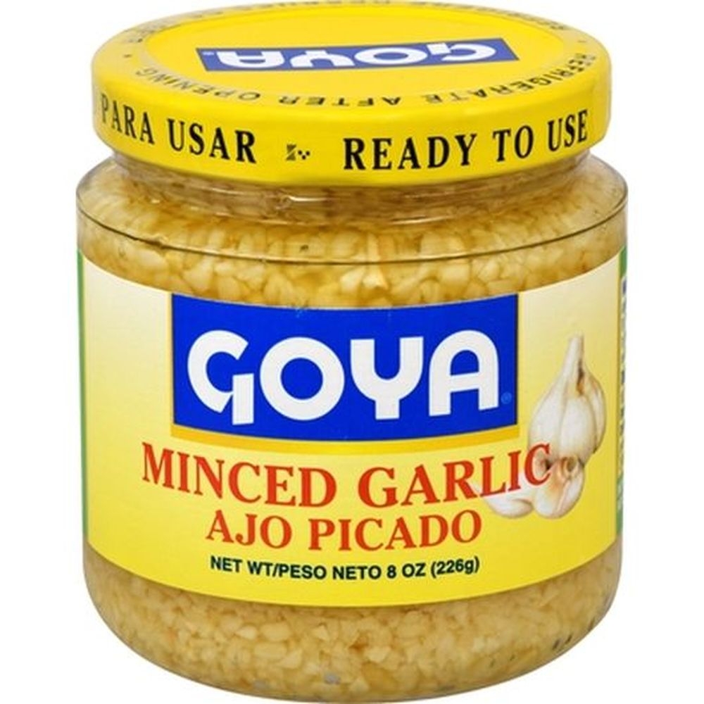 Minced Garlic 8 Ounce