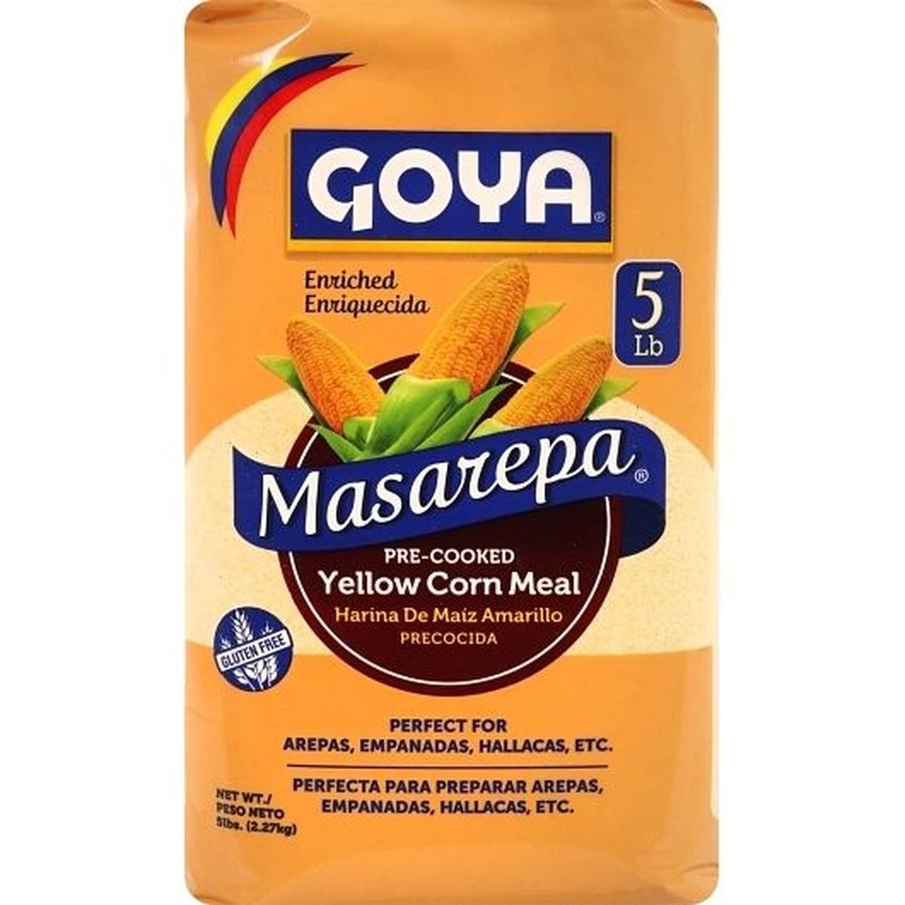 Pre-Cooked Yellow Corn Meal