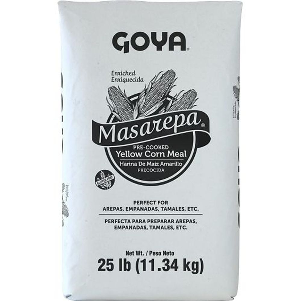 Masarepa Pre-Cooked Yellow Corn Meal