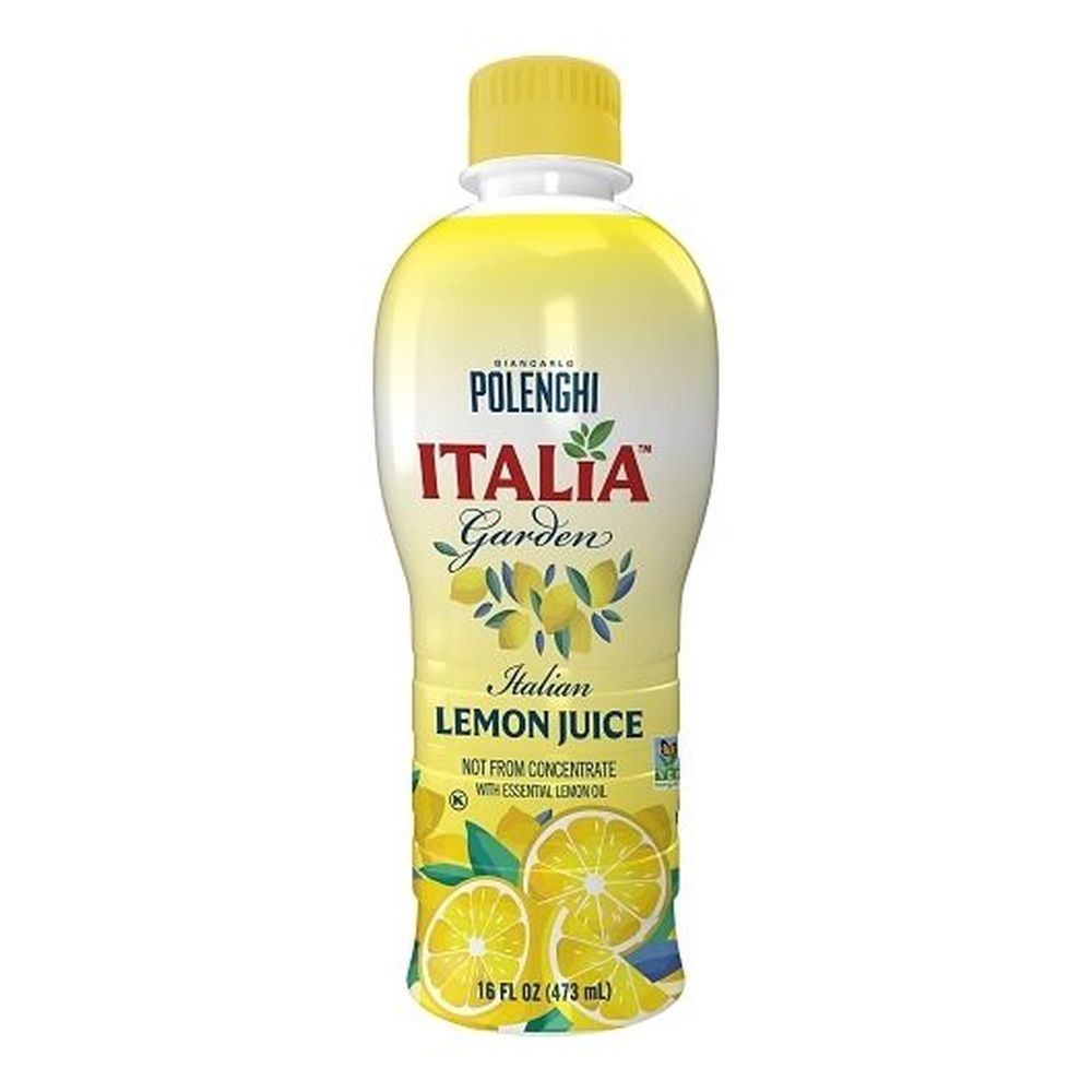 Concord Foods Italian Lemon Juice, 16 Fluid Ounce -- 6 Per Case