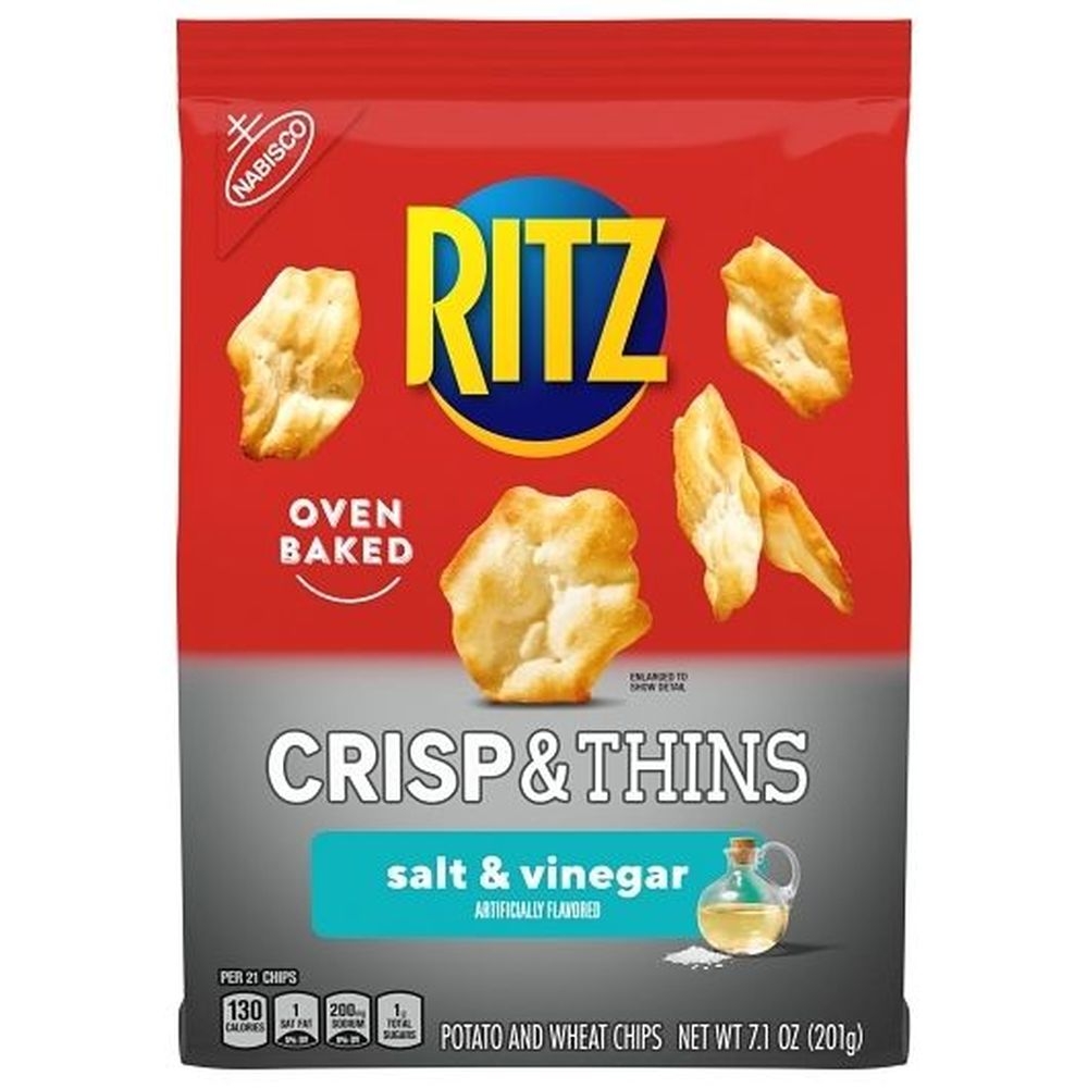Crisp N Thin Salt and Vinegar Crackers