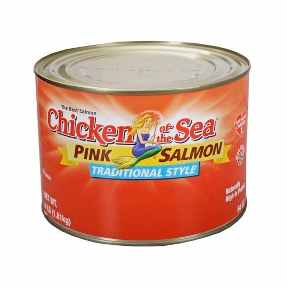 Chicken Of The Sea Traditional Pink Salmon, 64 Ounce -- 6 Per Case