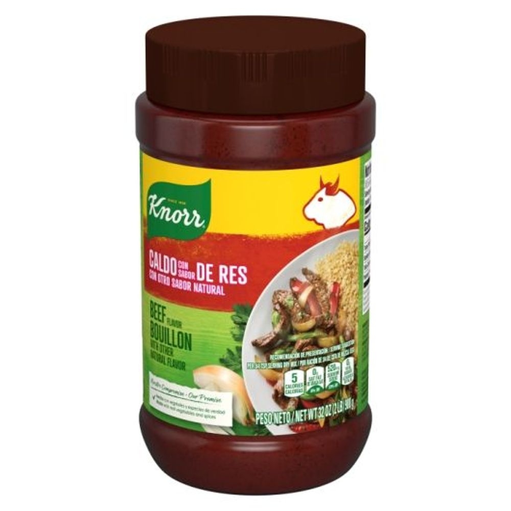 Knorr Mexican Beef Bouillon Mix, 2 Pound -- 6 Per Case