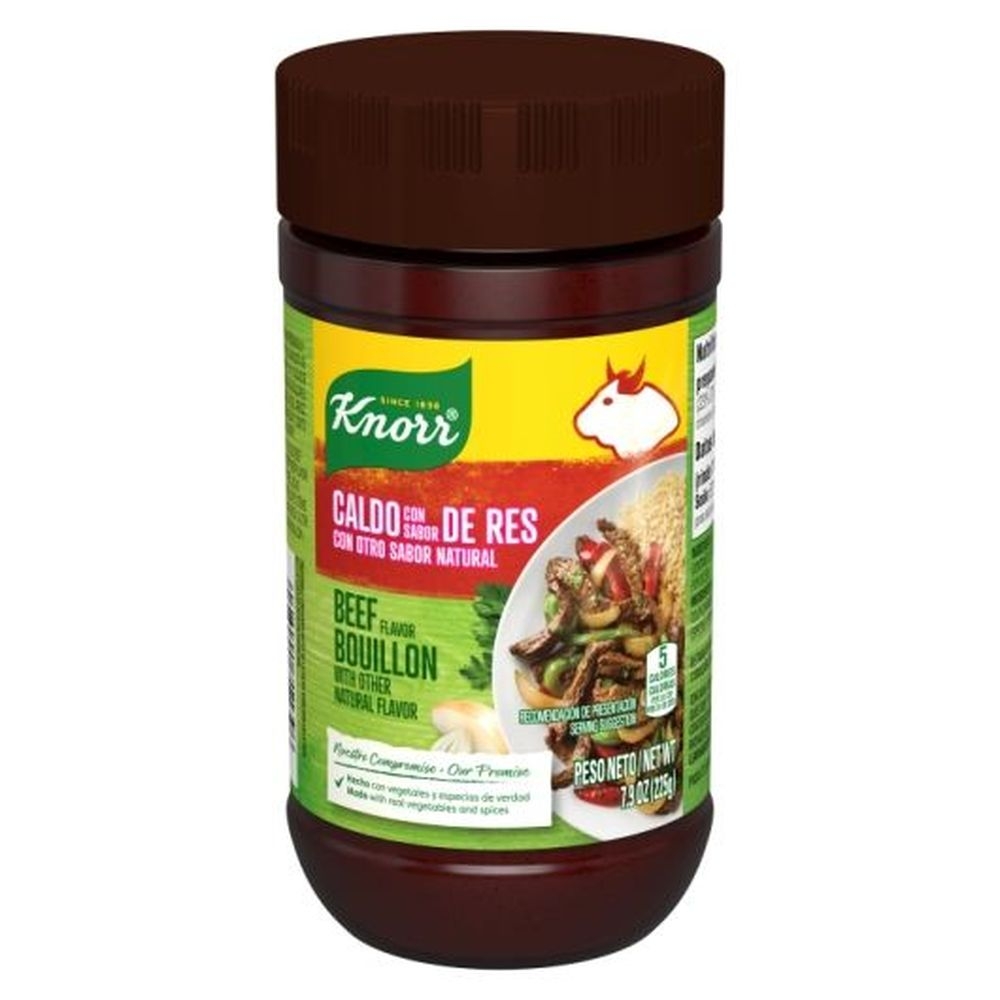 Knorr Beef Flavor Bouillon, 7.9 Ounce -- 12 Per Case