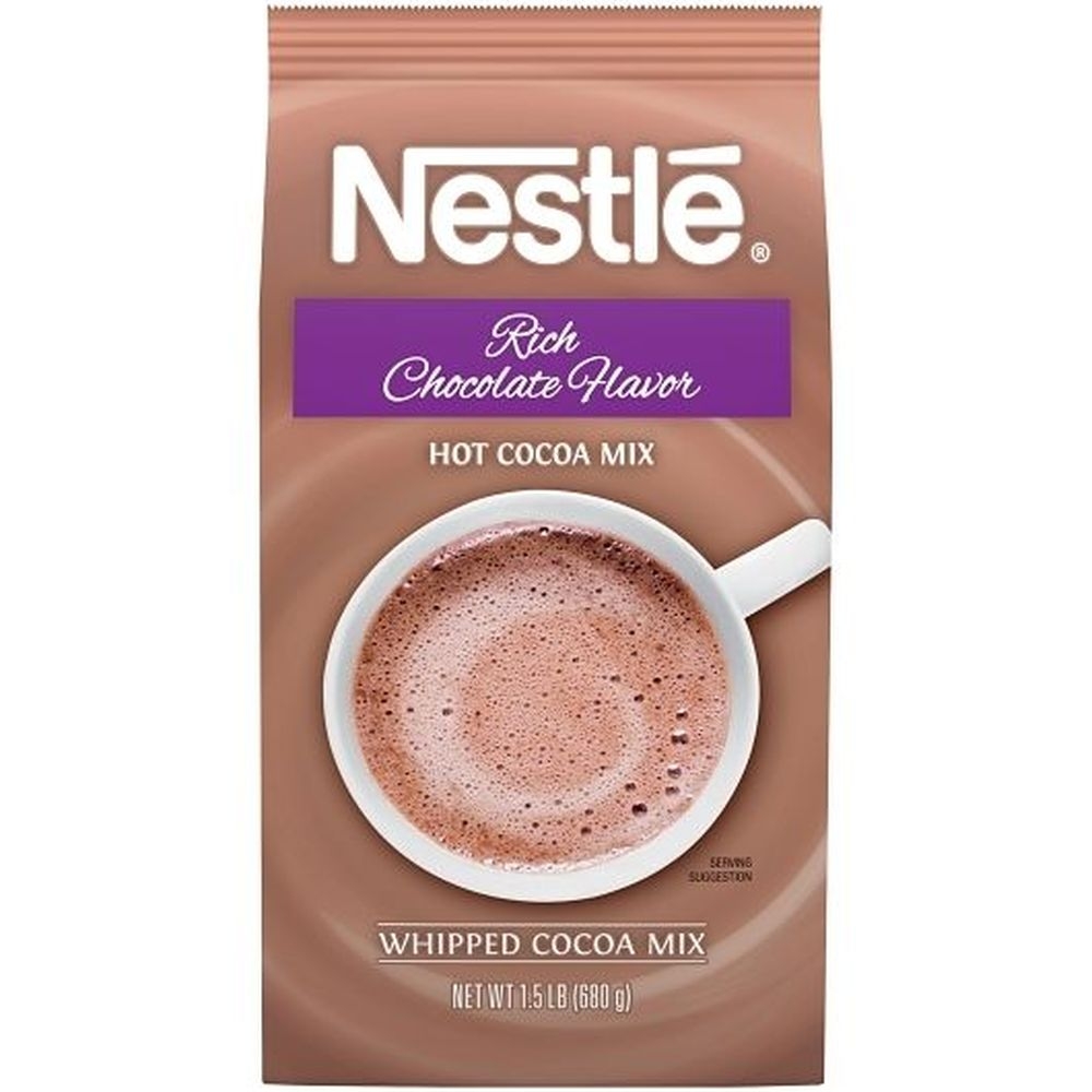 Nestle Regular Hot Chocolate Drink, 1.5 Pound -- 12 Per Case
