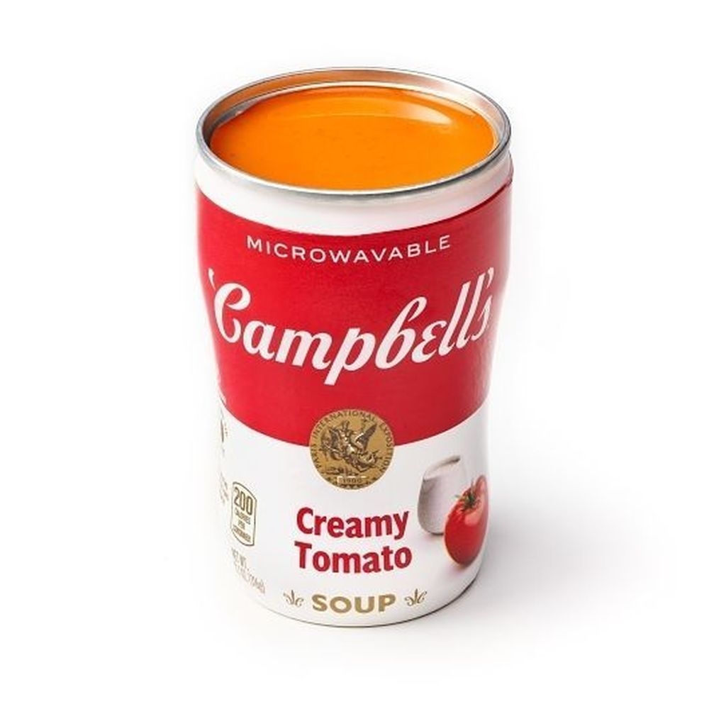 Campbell's On The Go Creamy Tomato Soup, 11.1 Ounce -- 8 Per Case