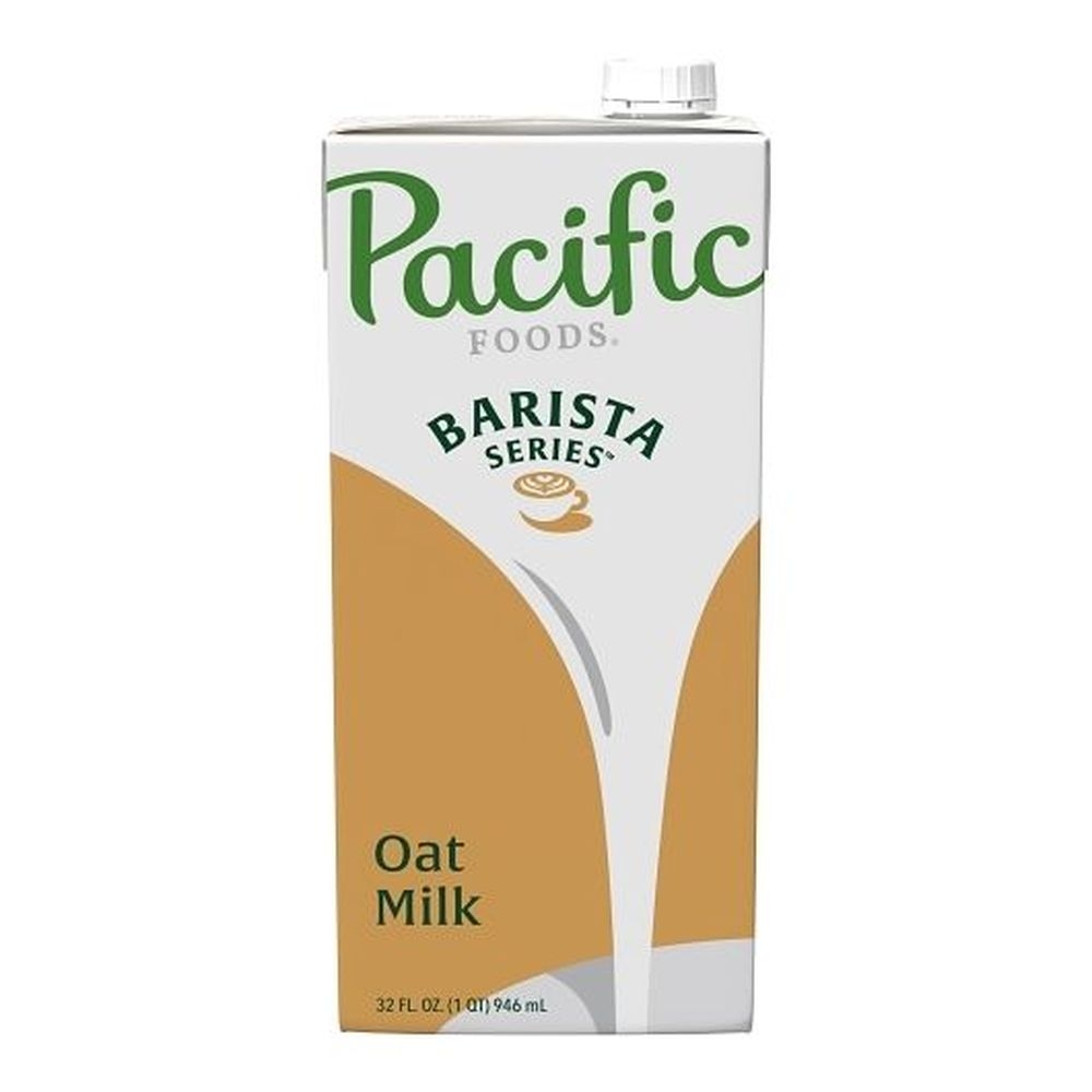 Pacific Foods Barista Series Original Oat Beverage, 32 Ounce -- 12 Per Case