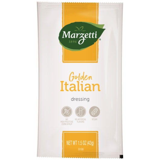 Marzetti Golden Italian Dressing, 1.5 Ounce -- 60 per case