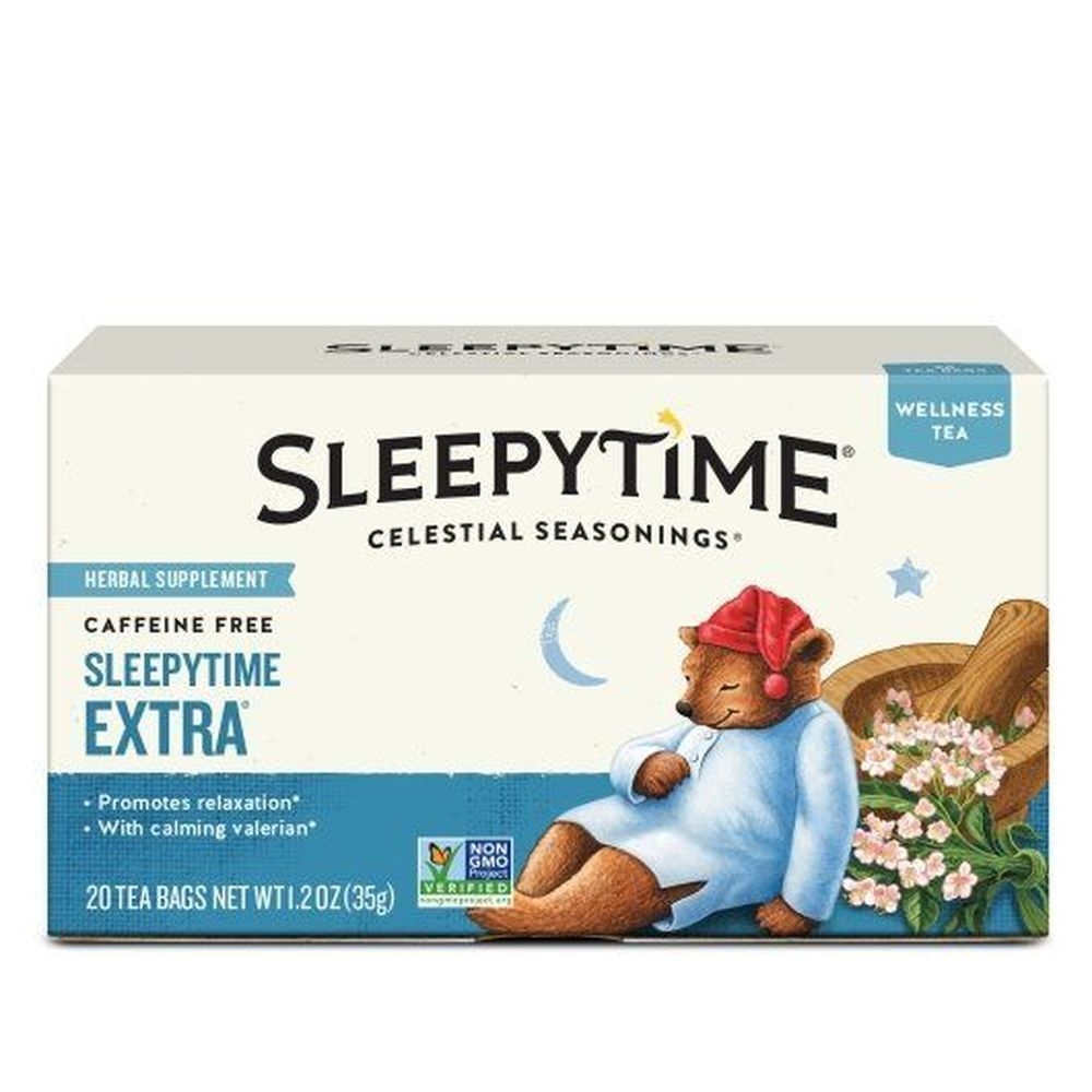 Sleepytime Extra Wellness Tea
