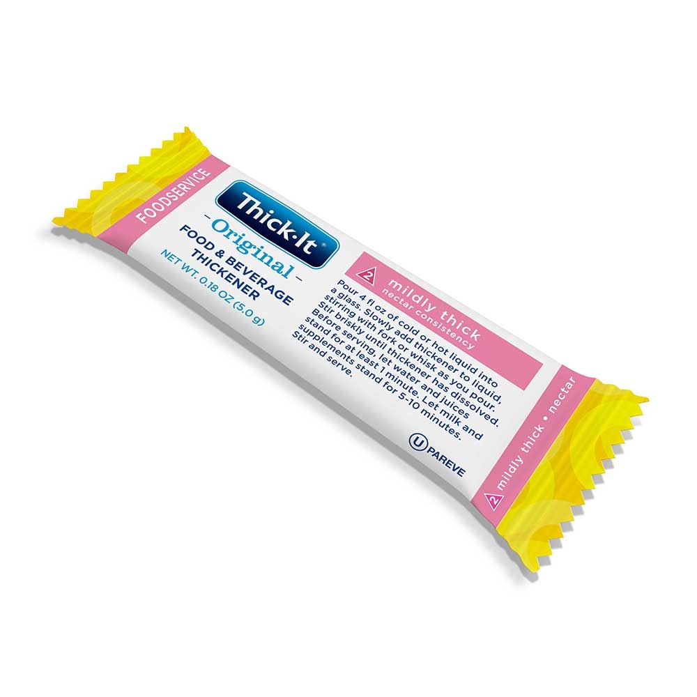 Thick It Instant Food and Beverage Thickener, 0.17 Ounce -- 200 per case.