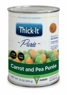 Thick It Carrot and Pea Puree, 15 Ounce -- 12 per case.