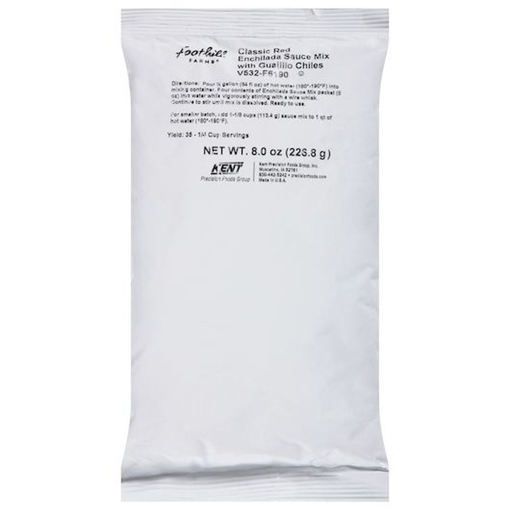 Classic Red Enchilada Sauce Mix with Guajillo Chiles