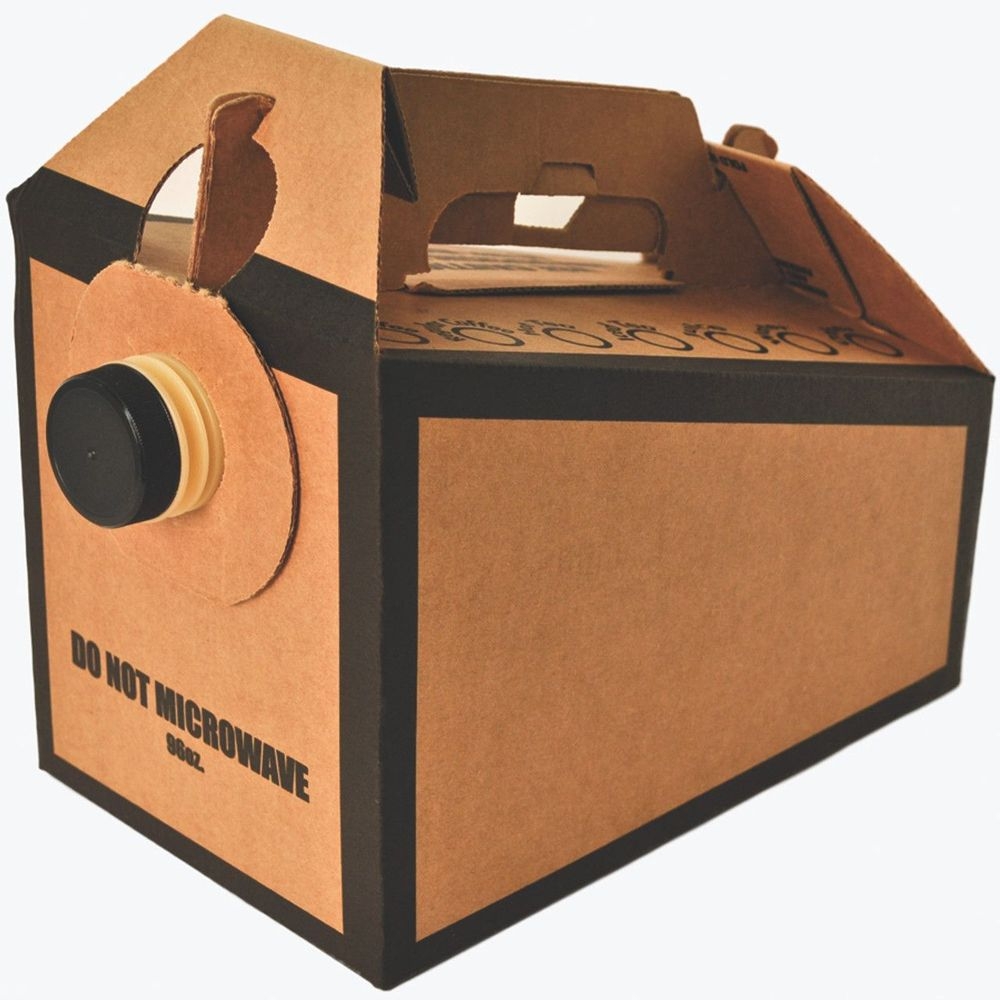 Bagcraft Java Pac Coffee Dispenser Fits 96 Ounce Coffee Container, 20 X 16.5 X 15 Inch -- 25 Per Case