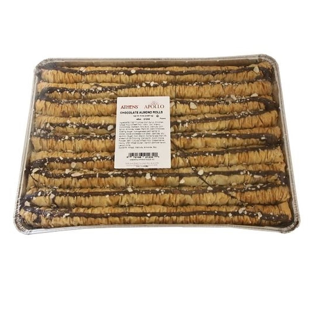 Chocolate and Almond Baklava Roll