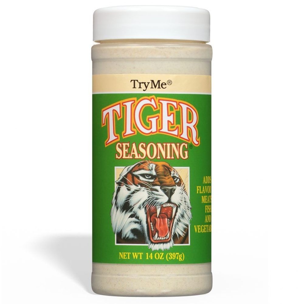 Gourmet Tiger Seasoning