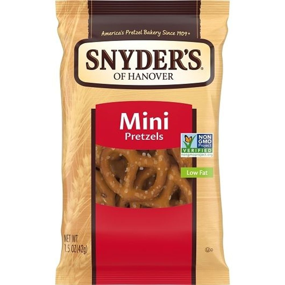 Snyder's Of Hanover Mini Pretzel, 1.5 Ounce -- 60 Per Case