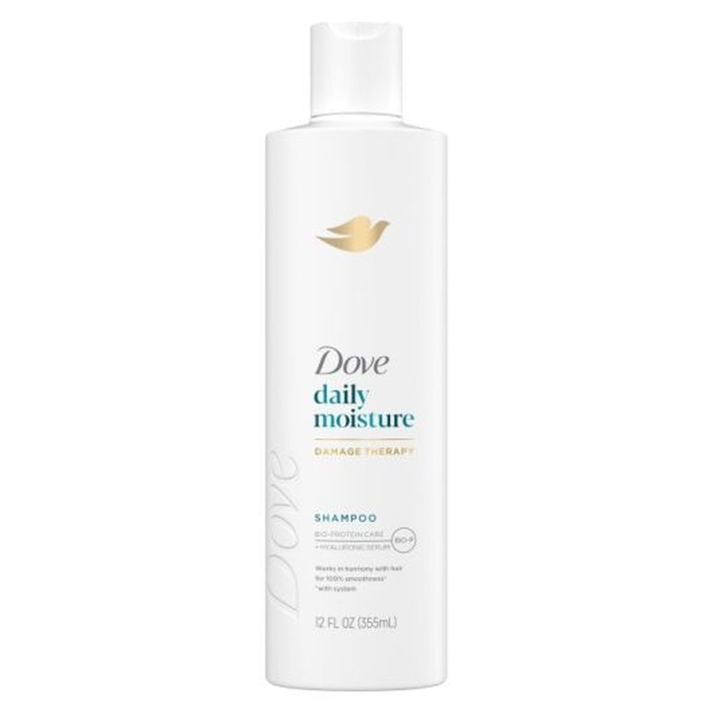 Dove Daily Moisture Therapy Shampoo, 12 Ounce -- 6 Per Case