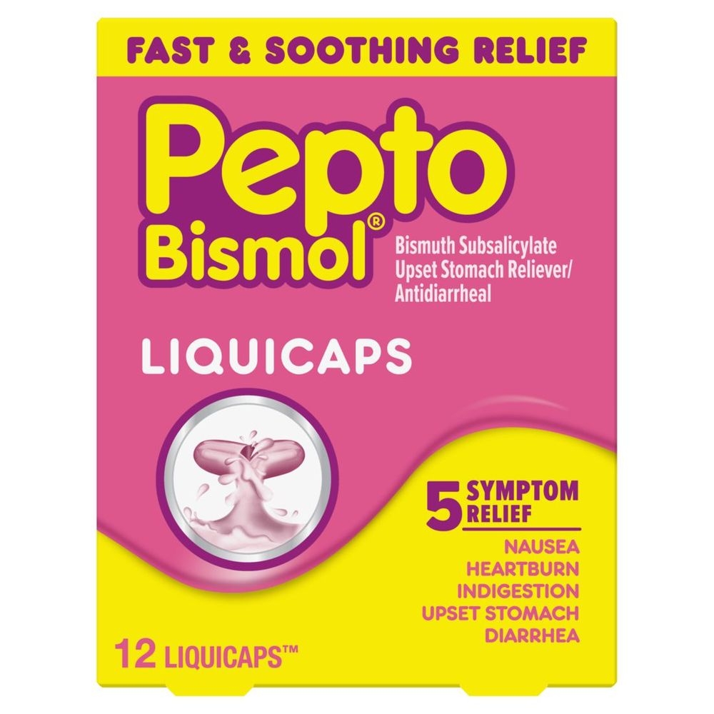 Multi-Symptom Stomach Liquid Capsule