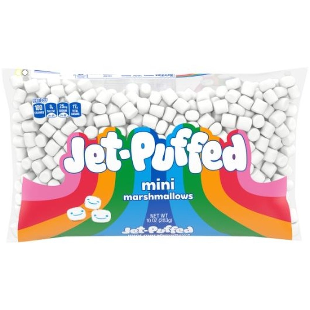 Jet-puffed Miniature Marshmallow, 10 Ounce -- 24 Per Case