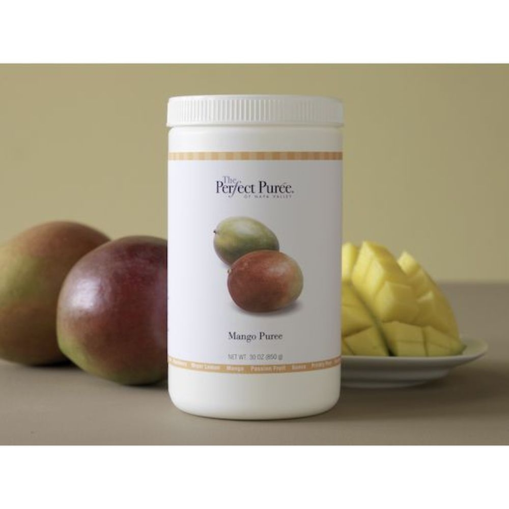 The Perfect Puree Mango Puree, 30 Ounce -- 6 Per Case