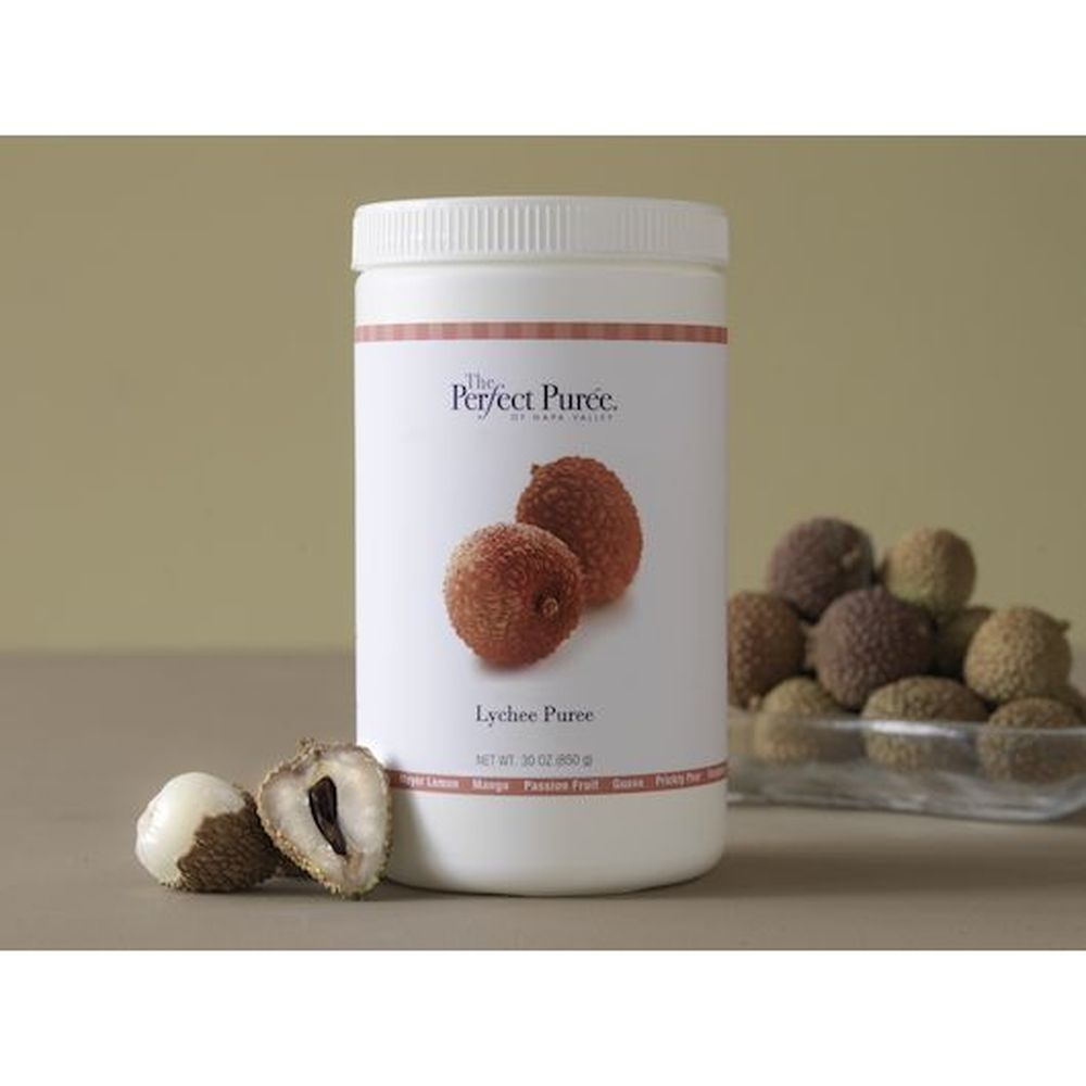 The Perfect Puree Lychee Puree, 30 Ounce -- 6 Per Case
