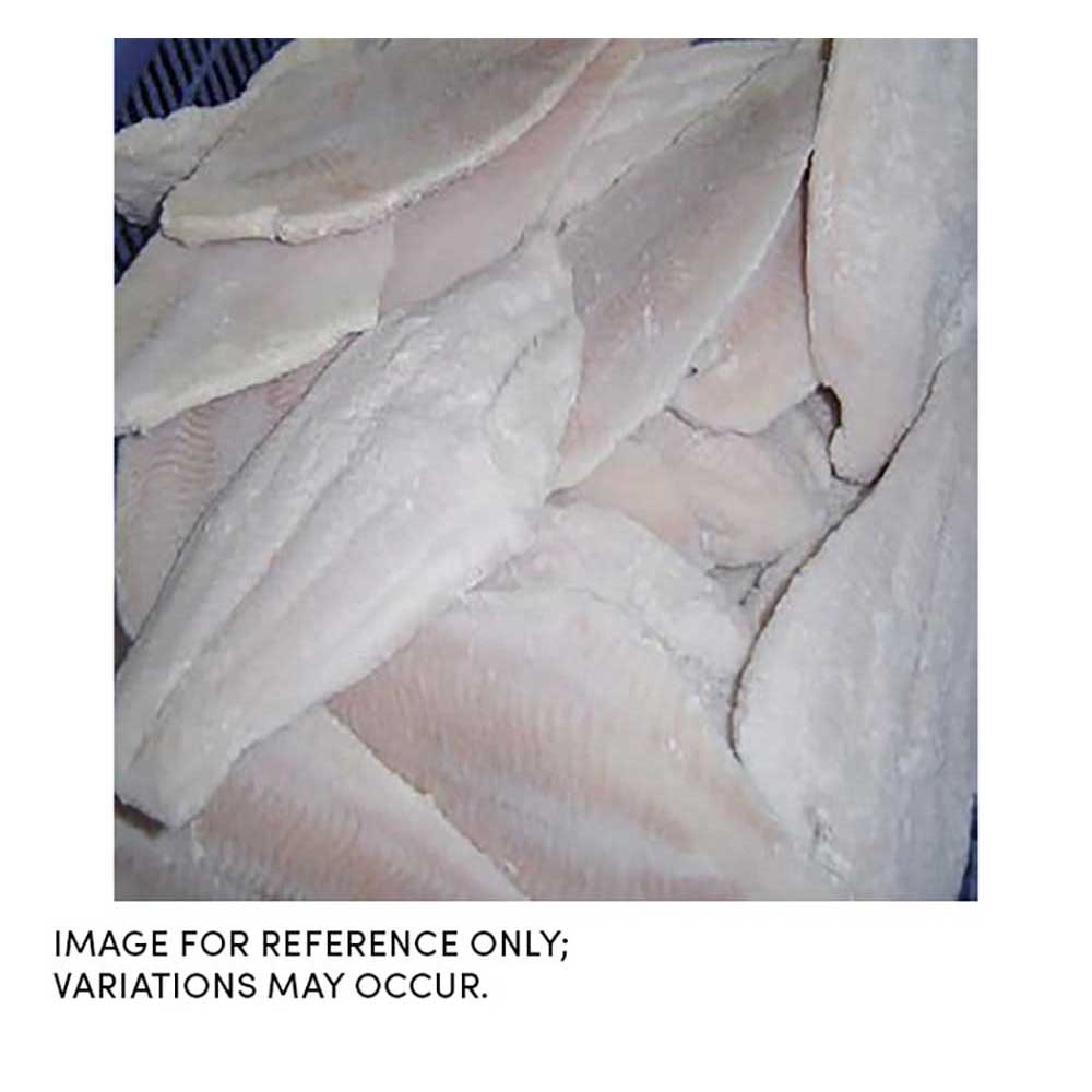 Commodity Frozen Seafood 3-5 Ounce Catfish Channel, 15 Pound