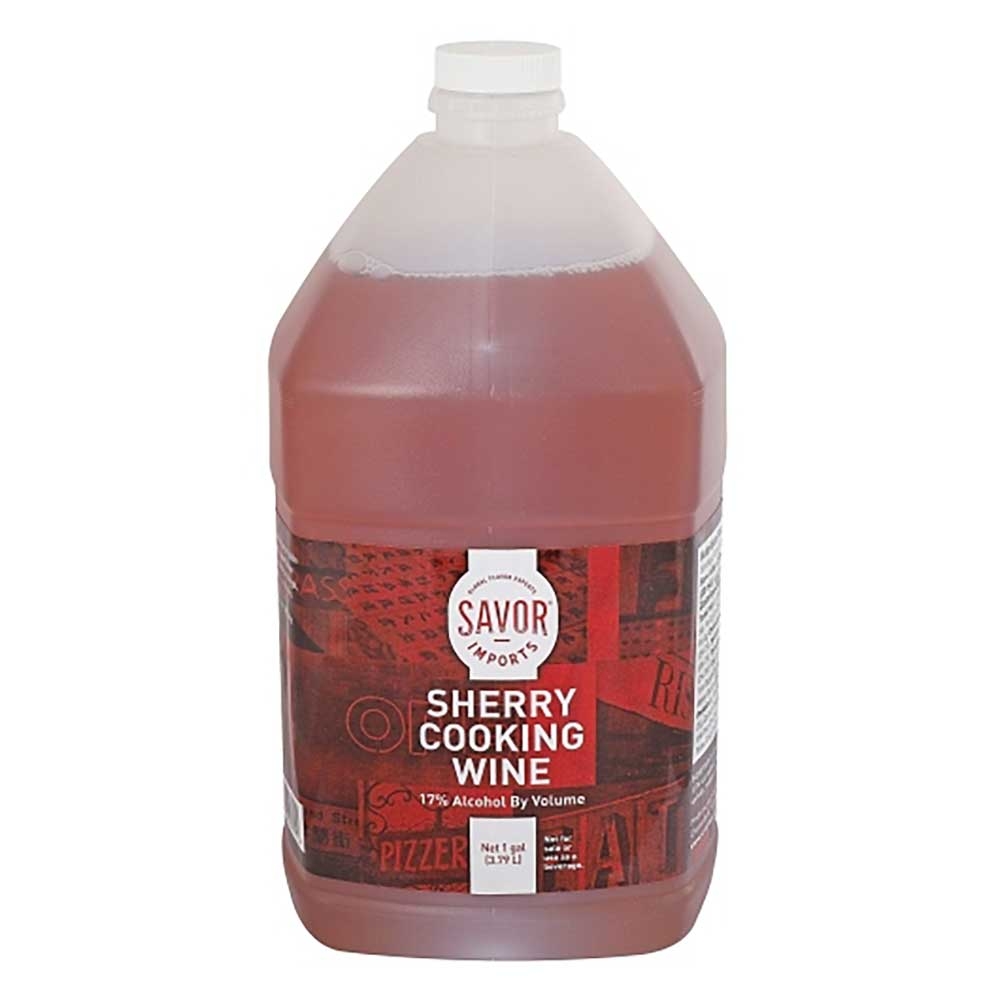 Savor Imports Sherry Cooking Wine, 1 Gallon -- 4 Per Case