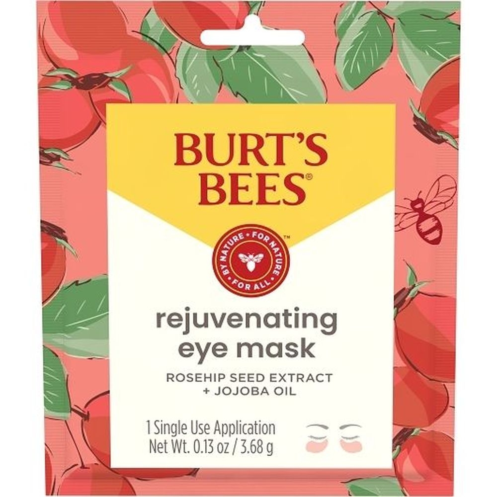 Burt's Bees Rejuvenating Eye Mask -- 48 Per Case