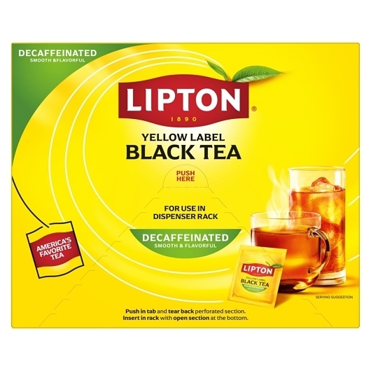 Decaffeinated Black Tea Bags