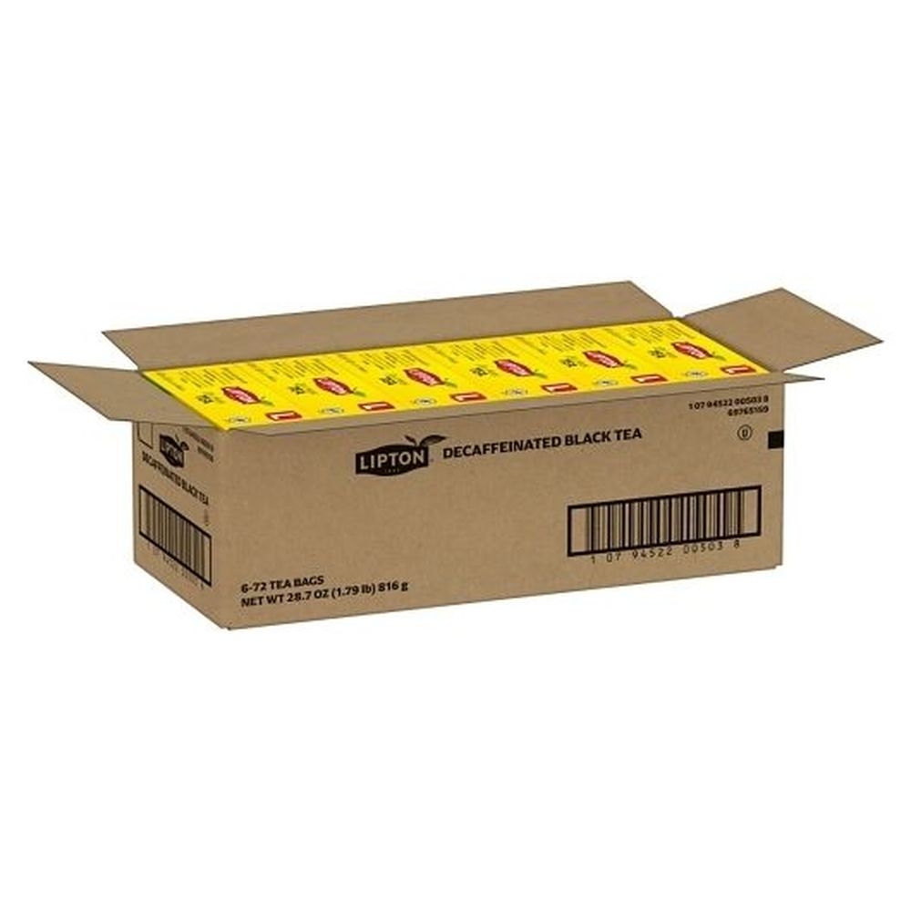 Decaffeinated Black Tea