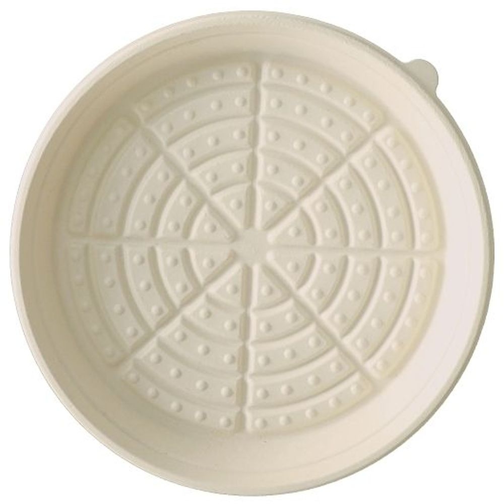 Round Deep-Dish Compostable Pizza Tray