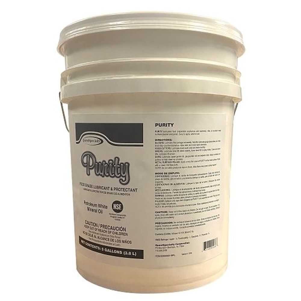 Purity Machine Lube Oil Food Grade Lubricant And Protectant, 34.8 Pound