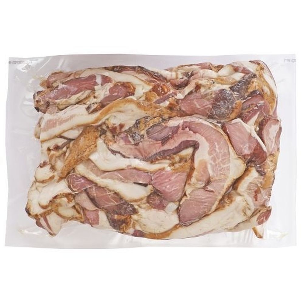 Hardwood Uncured Smoked Ends and Pieces