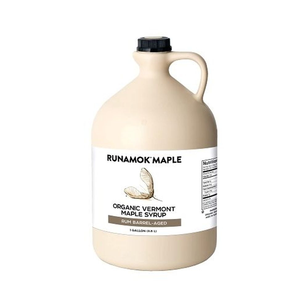 Organic Rum Barrel Aged Maple Syrup
