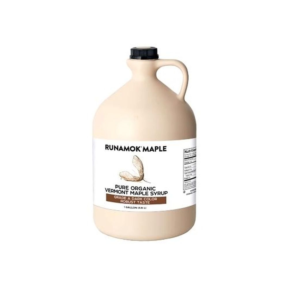 Organic Dark Robust Pure Maple Syrup
