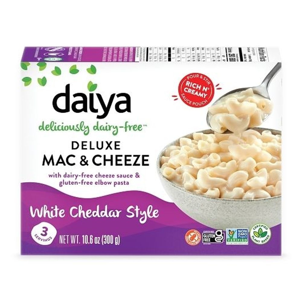 White Cheddar Style Deluxe Mac and Cheese
