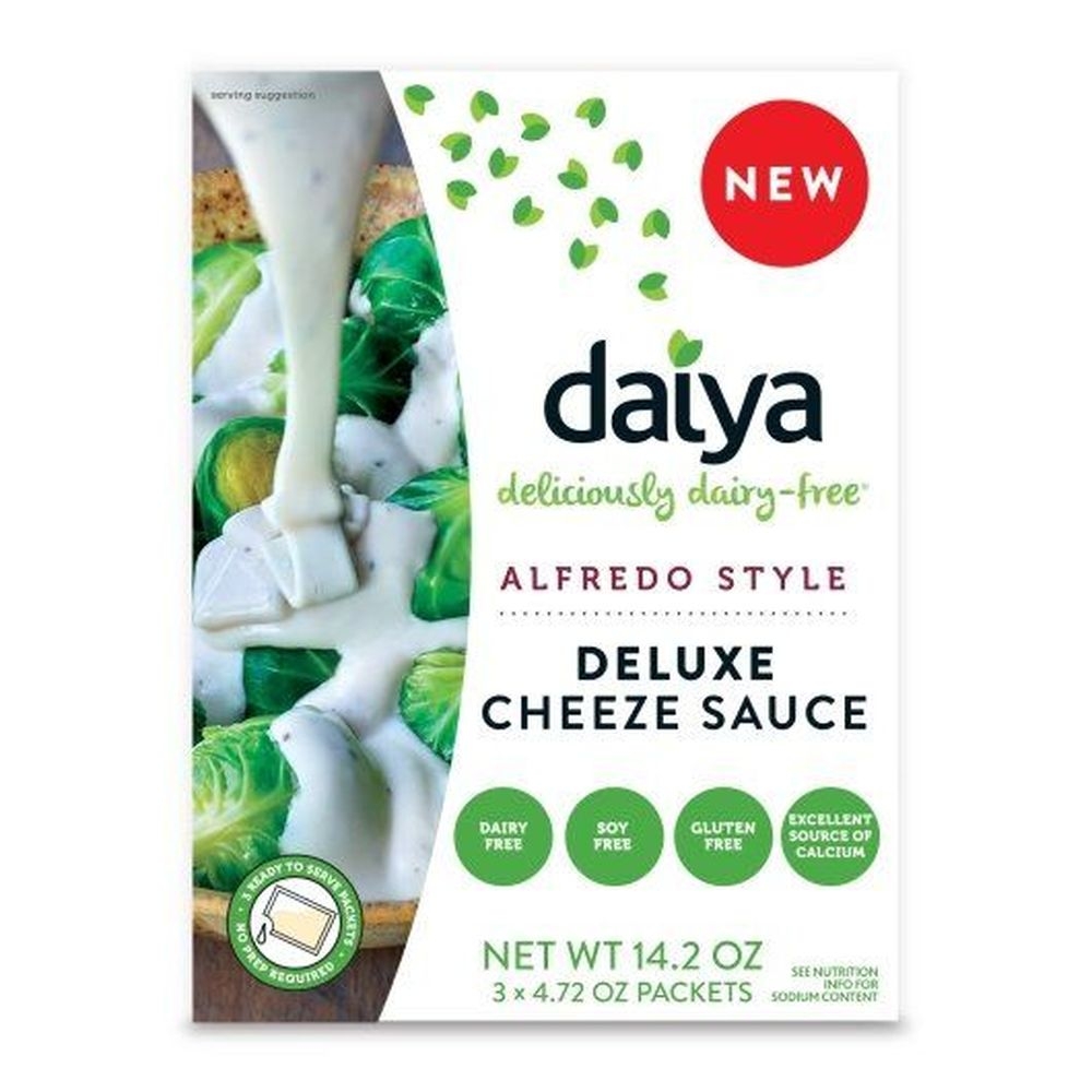 Alfredo Style Deluxe Cheeze Sauce